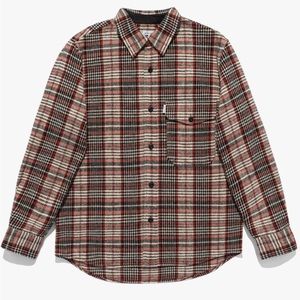 NWT Banks Journal Woven Flannel Shirt / Shacket